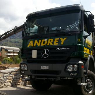 Andrey Group transport Rampe