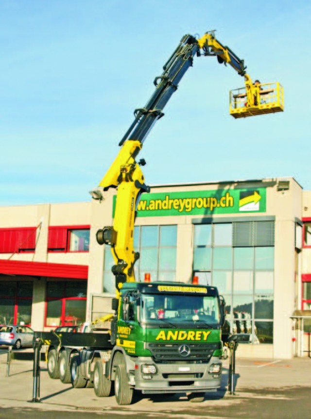 5-Achser-Arbeitkorb