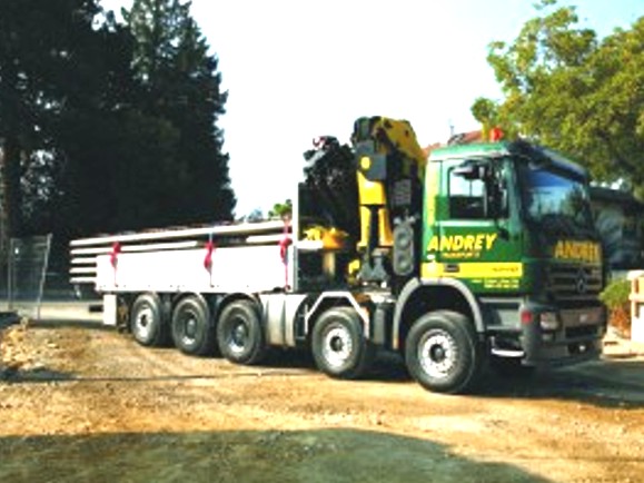 5 - essieux grue