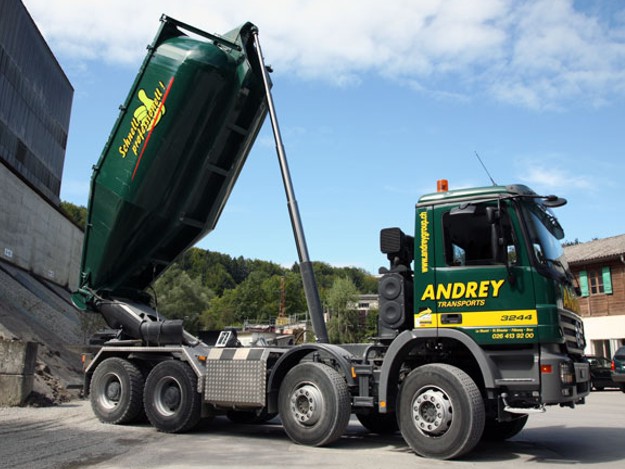 camion béton Poire