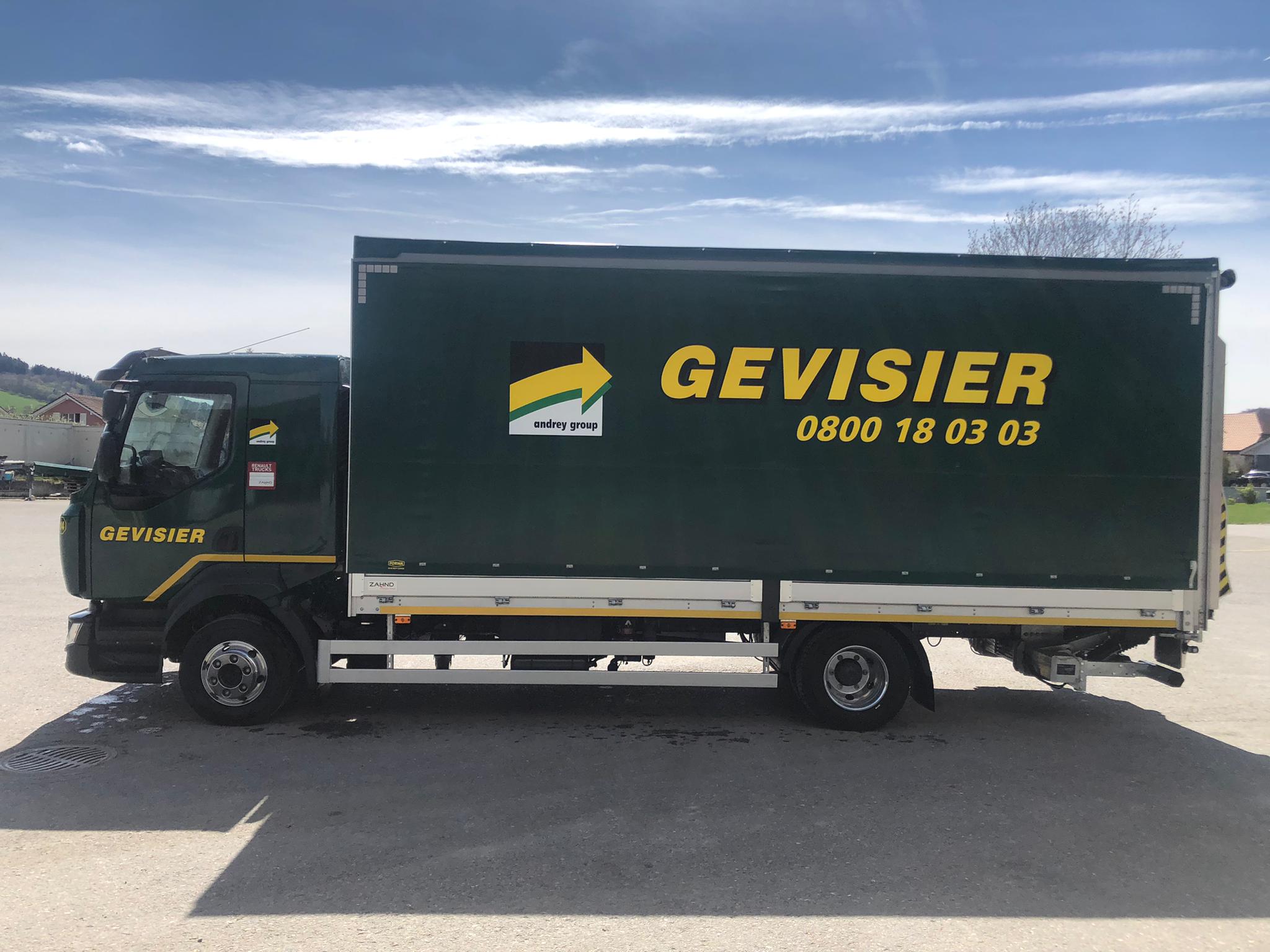 Kleinlastwagen