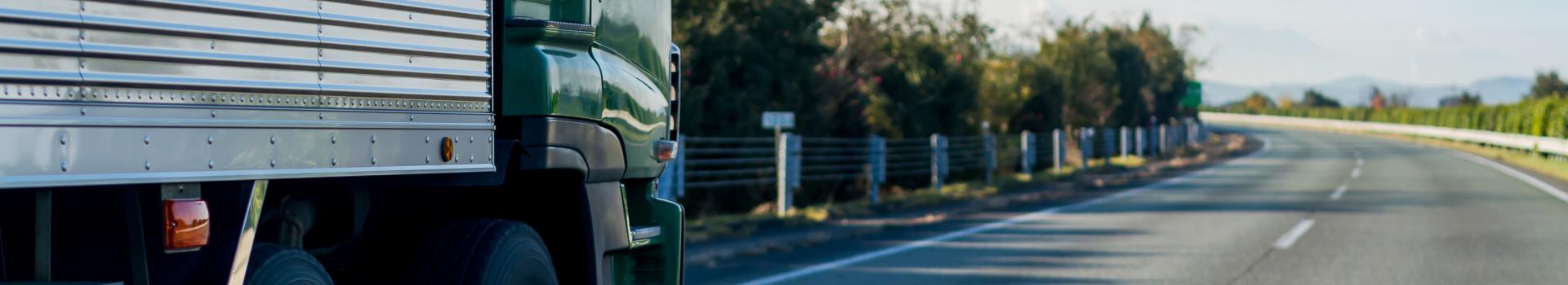 route camion transport