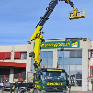 Andrey Group nacelle