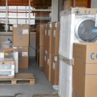 logistique stockage