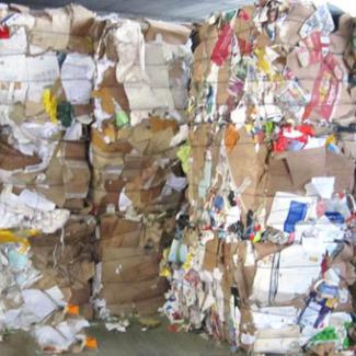 Centre de tris déchets