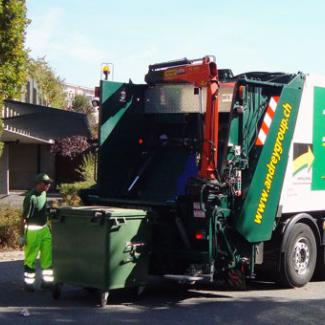 Déchets commune gestion