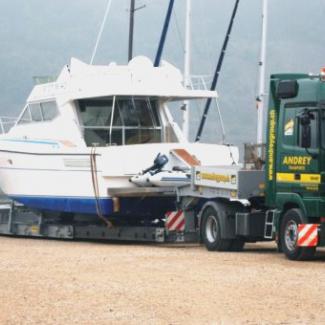 Transport bateaux