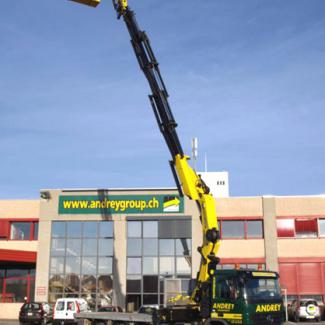 Andrey Group nacelle