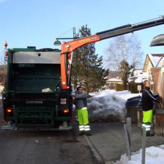 Déchets commune gestion