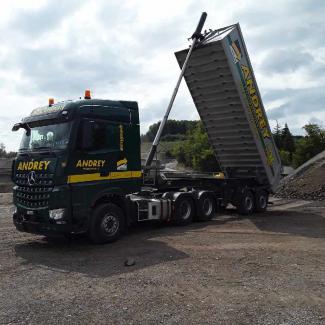 Mercedes-Benz Arocs 3363