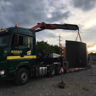 Mercedes-Benz Arocs 3363