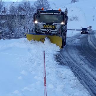 Service hiver neige