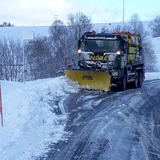 Service hiver neige