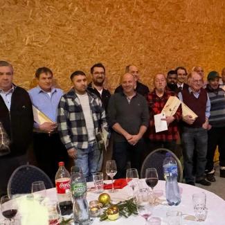nos jubilés et apprentis