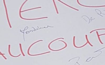 Merci à vous tous!