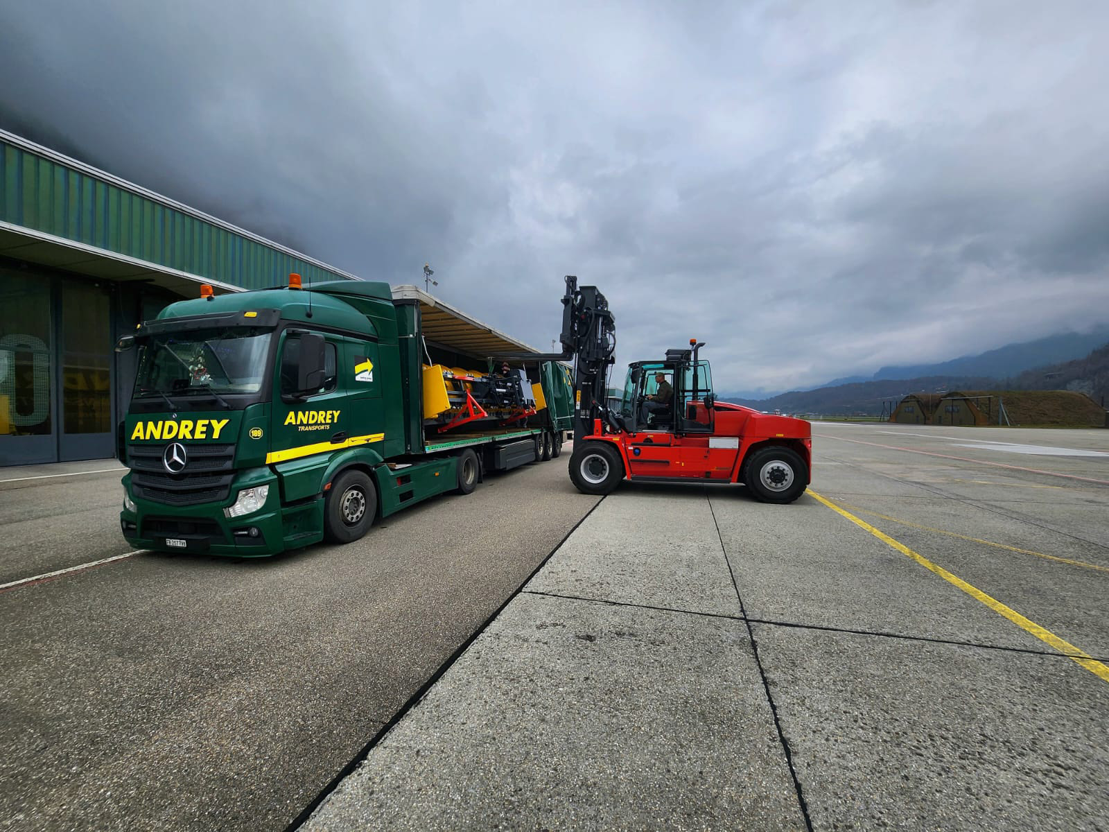Photo transport routier 2