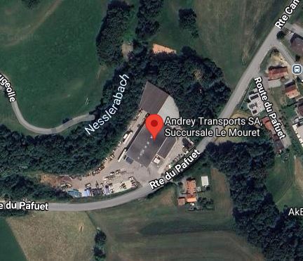 Capture Andrey transport SA route du pafuet 131